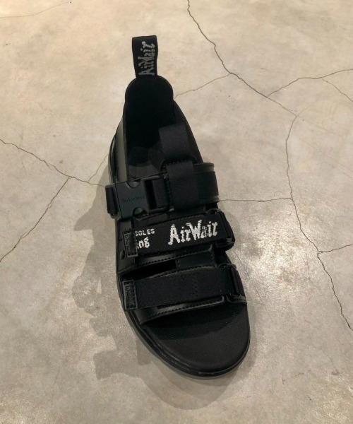 Dr. Martens（ドクターマーチン）の「Dr.Martens ドクターマーチン PEARSON サンダル（サンダル・レディース・ブラック・4/5/6）」の9枚目の写真