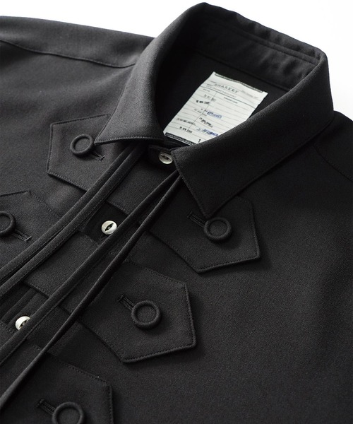 SHAREEF（シャリーフ）の「SIDE SLIT SHIRTS（シャツ/ブラウス・メンズ・ブラック/ブラウン/ホワイト系その他/ブルー系その他/ホワイト・1/2/3）」の18枚目の写真