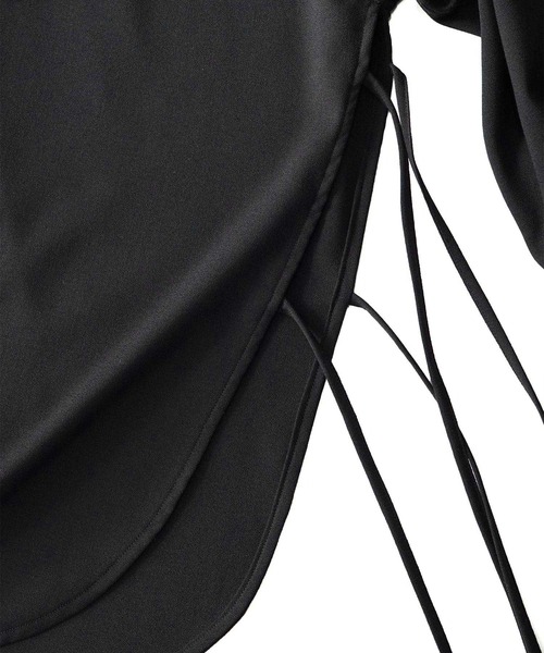 SHAREEF（シャリーフ）の「SIDE SLIT SHIRTS（シャツ/ブラウス・メンズ・ブラック/ブラウン/ホワイト系その他/ブルー系その他/ホワイト・1/2/3）」の20枚目の写真