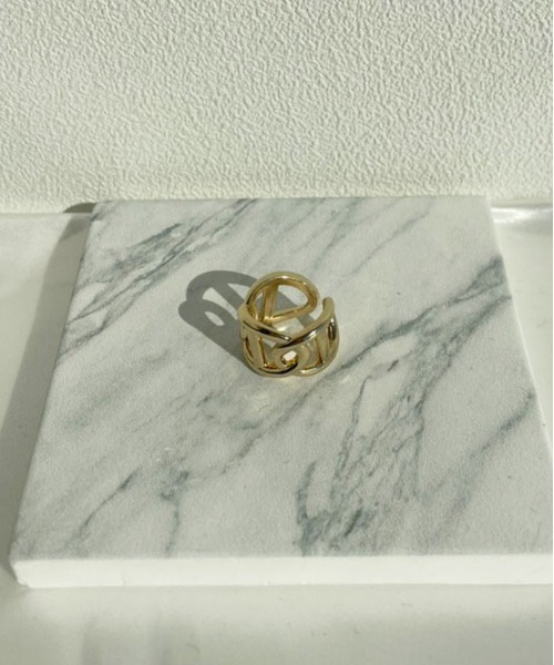 PairPair（ペアペア）の「ユニークリング（リング・レディース・シルバー/ゴールド/シルバー系/ゴールド系・FREE）」の22枚目の写真