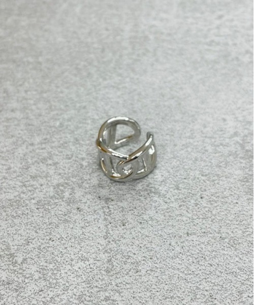 PairPair（ペアペア）の「ユニークリング（リング・レディース・シルバー/ゴールド/シルバー系/ゴールド系・FREE）」の5枚目の写真