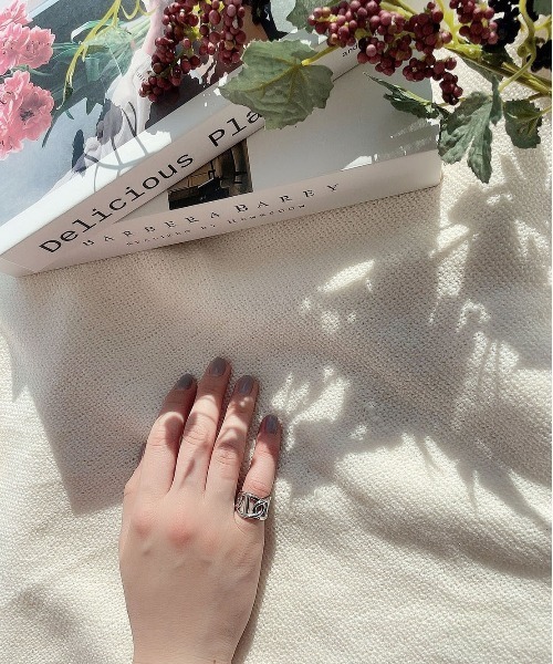 PairPair（ペアペア）の「ユニークリング（リング・レディース・シルバー/ゴールド/シルバー系/ゴールド系・FREE）」の13枚目の写真