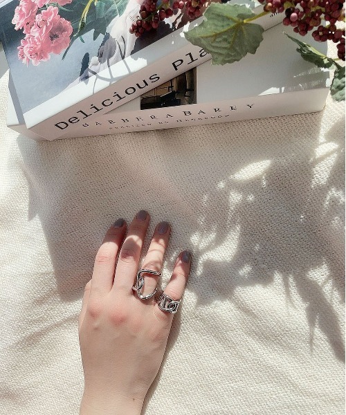 PairPair（ペアペア）の「ユニークリング（リング・レディース・シルバー/ゴールド/シルバー系/ゴールド系・FREE）」の15枚目の写真