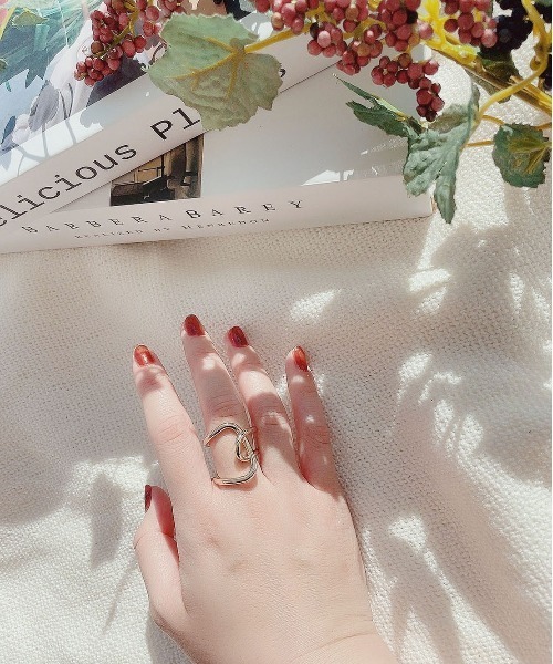 PairPair（ペアペア）の「ユニークリング（リング・レディース・シルバー/ゴールド/シルバー系/ゴールド系・FREE）」の18枚目の写真