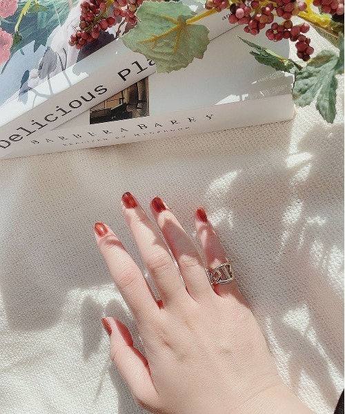 PairPair（ペアペア）の「ユニークリング（リング・レディース・シルバー/ゴールド/シルバー系/ゴールド系・FREE）」の16枚目の写真