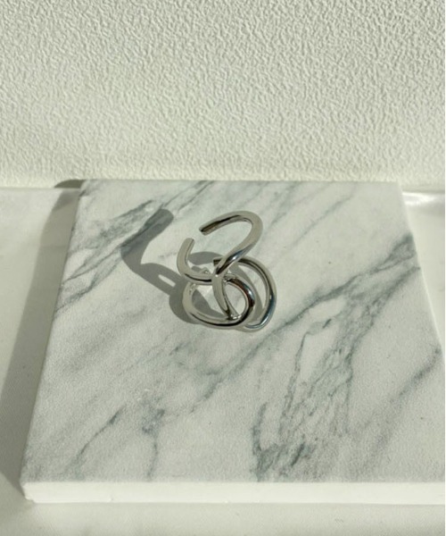 PairPair（ペアペア）の「ユニークリング（リング・レディース・シルバー/ゴールド/シルバー系/ゴールド系・FREE）」の19枚目の写真