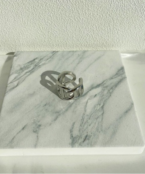 PairPair（ペアペア）の「ユニークリング（リング・レディース・シルバー/ゴールド/シルバー系/ゴールド系・FREE）」の20枚目の写真