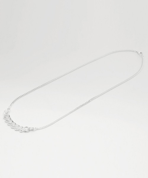 VICTIM（ヴィクティム）の「VICTIM ヴィクティム / CHAIN NECKLACE チェーンネックレス / VTM-22-A-014（ネックレス・メンズ・シルバー/ゴールド・FREE）」の5枚目の写真