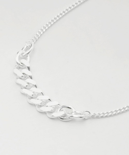 VICTIM（ヴィクティム）の「VICTIM ヴィクティム / CHAIN NECKLACE チェーンネックレス / VTM-22-A-014（ネックレス・メンズ・シルバー/ゴールド・FREE）」の6枚目の写真