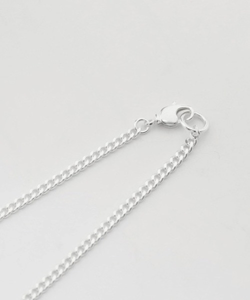 VICTIM（ヴィクティム）の「VICTIM ヴィクティム / CHAIN NECKLACE チェーンネックレス / VTM-22-A-014（ネックレス・メンズ・シルバー/ゴールド・FREE）」の7枚目の写真