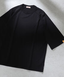 BEAMS LIGHTS | BEAMS LIGHTS / ギザコットン スプレンダーツイスト ベースボール Tシャツ(Tシャツ/カットソー)