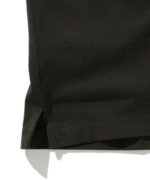 BEAMS LIGHTS（ビームスライツ）の「BEAMS LIGHTS / ギザコットン スプレンダーツイスト ベースボール Tシャツ（Tシャツ/カットソー・メンズ・チャコールグレー/ブラック/ブラウン系その他2・SMALL/MEDIUM/LARGE）」の6枚目の写真