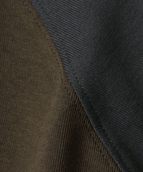 BEAMS LIGHTS（ビームスライツ）の「BEAMS LIGHTS / ギザコットン スプレンダーツイスト ベースボール Tシャツ（Tシャツ/カットソー・メンズ・チャコールグレー/ブラック/ブラウン系その他2・SMALL/MEDIUM/LARGE）」の18枚目の写真