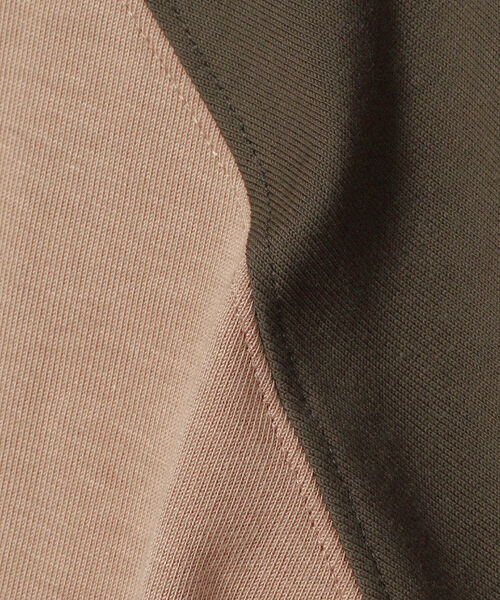 BEAMS LIGHTS（ビームスライツ）の「BEAMS LIGHTS / ギザコットン スプレンダーツイスト ベースボール Tシャツ（Tシャツ/カットソー・メンズ・チャコールグレー/ブラック/ブラウン系その他2・SMALL/MEDIUM/LARGE）」の10枚目の写真