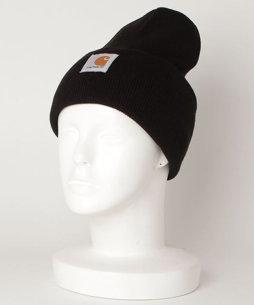 Carhartt(カーハート)の「Carhartt カーハート CRHTT18 ACRYLIC WATCH HAT ニットキャップ ビーニー 【CRHTT-A18】(ニットキャップ/ビーニー・メンズ・チャコールグレー/ブラック/ネイビー/ブラウン/グレー/ライトブラウン/ベージュ系その他/レモンイエロー/マルーン/ホワイト系その他・FREE)」の13枚目の写真