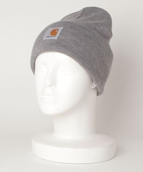 Carhartt(カーハート)の「Carhartt カーハート CRHTT18 ACRYLIC WATCH HAT ニットキャップ ビーニー 【CRHTT-A18】(ニットキャップ/ビーニー・メンズ・チャコールグレー/ブラック/ネイビー/ブラウン/グレー/ライトブラウン/ベージュ系その他/レモンイエロー/マルーン/ホワイト系その他・FREE)」の15枚目の写真