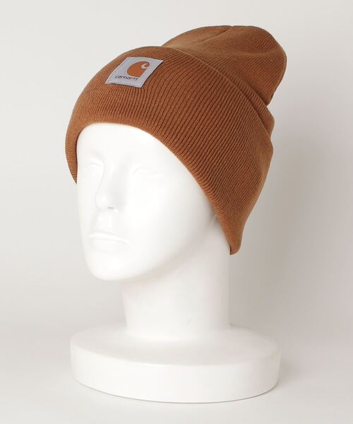 Carhartt(カーハート)の「Carhartt カーハート CRHTT18 ACRYLIC WATCH HAT ニットキャップ ビーニー 【CRHTT-A18】(ニットキャップ/ビーニー・メンズ・チャコールグレー/ブラック/ネイビー/ブラウン/グレー/ライトブラウン/ベージュ系その他/レモンイエロー/マルーン/ホワイト系その他・FREE)」の17枚目の写真