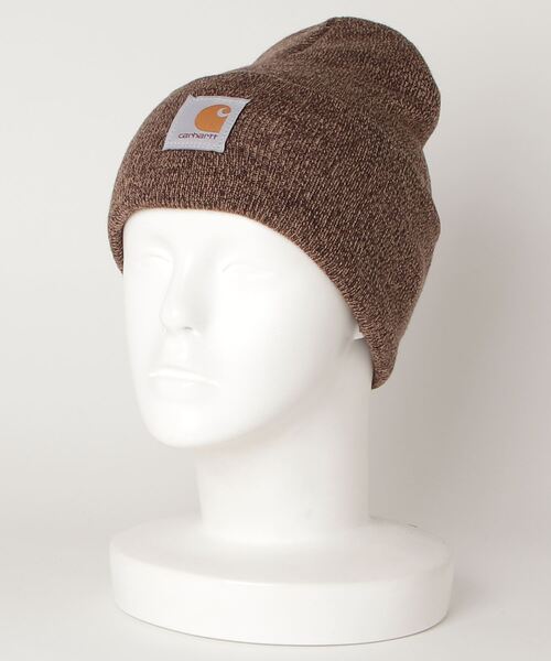 Carhartt(カーハート)の「Carhartt カーハート CRHTT18 ACRYLIC WATCH HAT ニットキャップ ビーニー 【CRHTT-A18】(ニットキャップ/ビーニー・メンズ・チャコールグレー/ブラック/ネイビー/ブラウン/グレー/ライトブラウン/ベージュ系その他/レモンイエロー/マルーン/ホワイト系その他・FREE)」の18枚目の写真
