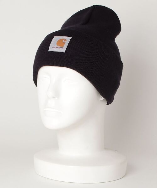 Carhartt(カーハート)の「Carhartt カーハート CRHTT18 ACRYLIC WATCH HAT ニットキャップ ビーニー 【CRHTT-A18】(ニットキャップ/ビーニー・メンズ・チャコールグレー/ブラック/ネイビー/ブラウン/グレー/ライトブラウン/ベージュ系その他/レモンイエロー/マルーン/ホワイト系その他・FREE)」の19枚目の写真