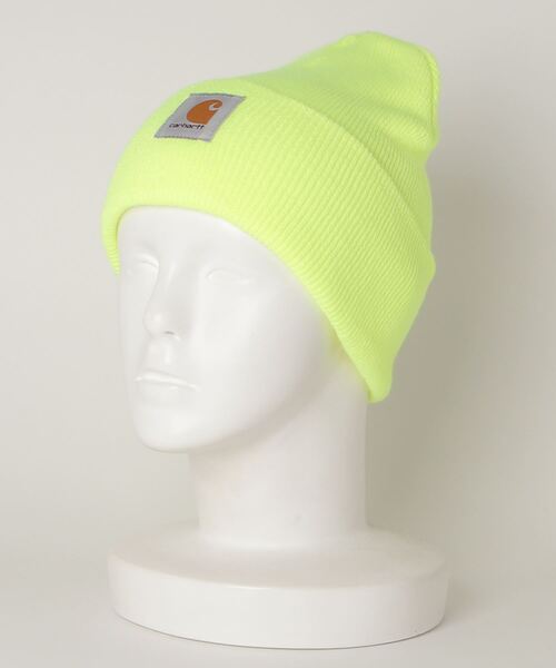 Carhartt(カーハート)の「Carhartt カーハート CRHTT18 ACRYLIC WATCH HAT ニットキャップ ビーニー 【CRHTT-A18】(ニットキャップ/ビーニー・メンズ・チャコールグレー/ブラック/ネイビー/ブラウン/グレー/ライトブラウン/ベージュ系その他/レモンイエロー/マルーン/ホワイト系その他・FREE)」の20枚目の写真
