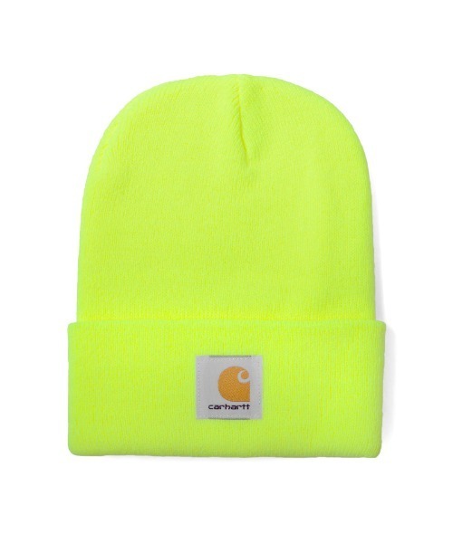 Carhartt(カーハート)の「Carhartt カーハート CRHTT18 ACRYLIC WATCH HAT ニットキャップ ビーニー 【CRHTT-A18】(ニットキャップ/ビーニー・メンズ・チャコールグレー/ブラック/ネイビー/ブラウン/グレー/ライトブラウン/ベージュ系その他/レモンイエロー/マルーン/ホワイト系その他・FREE)」の22枚目の写真