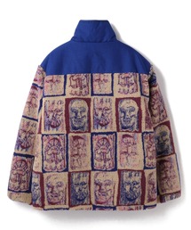 Y*u様 NAPAPIJRI X MARTINE ROSE - フリース ジャケ Napapijri x Martine Rose Jacket - Size L