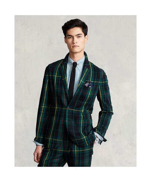 POLO RALPH LAUREN（ポロ ラルフ ローレン）の「プラッド フランネル 