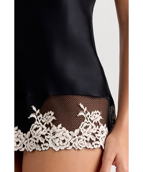 intimissimi シルク キャミソール ショーツ Intimissimi（インティミッシミ） キャミソール レース＆シルク