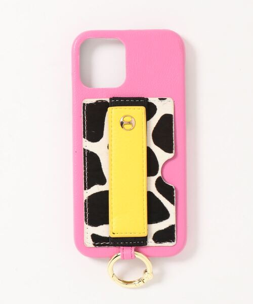 【セール】【Bs】【it】【IPHORIA アイフォリア】 アイフォンケース iPhone 12/12 Pro対応 Case for Apple iPhone 12/12 Pro - Vegan Leather Case With Holding Strap（スマホケース/カバー）｜iphoria（アイフォリア）