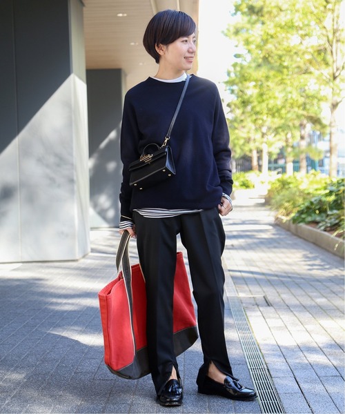 sita parantica(シータパランティカ)の「【SITA PARANTICA/シータパランティカ 】CANVAS トートバッグ(トートバッグ・レディース・レッド/グリーン・FREE)」の14枚目の写真
