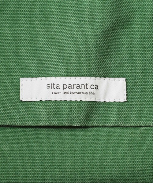 sita parantica(シータパランティカ)の「【SITA PARANTICA/シータパランティカ 】CANVAS トートバッグ(トートバッグ・レディース・レッド/グリーン・FREE)」の8枚目の写真