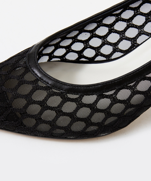 PICHE ABAHOUSE（ピシェ アバハウス）の「メッシュチャンキーヒールパンプス（パンプス・レディース・ライトグレー/グリーン/ブラック・36/39/37/38/35）」の10枚目の写真