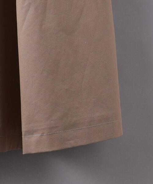 Scye(サイ)の「【別注】<SCYE(サイ)> ギャバジン トレンチ コート(トレンチコート・メンズ・ベージュ・38/36/42/40)」の5枚目の写真