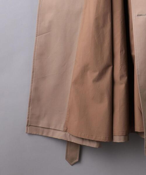 Scye(サイ)の「【別注】<SCYE(サイ)> ギャバジン トレンチ コート(トレンチコート・メンズ・ベージュ・38/36/42/40)」の6枚目の写真