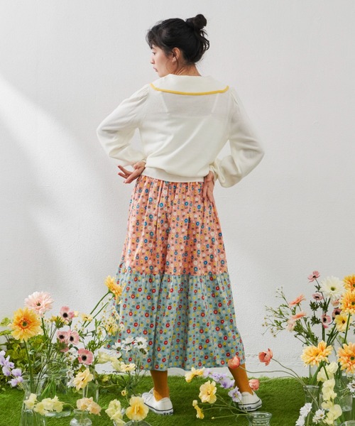 ころころボタンポロトップス