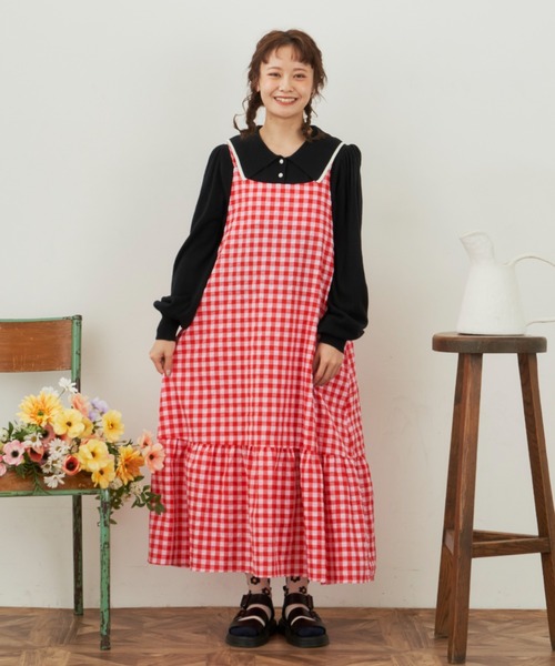 ころころボタンポロトップス