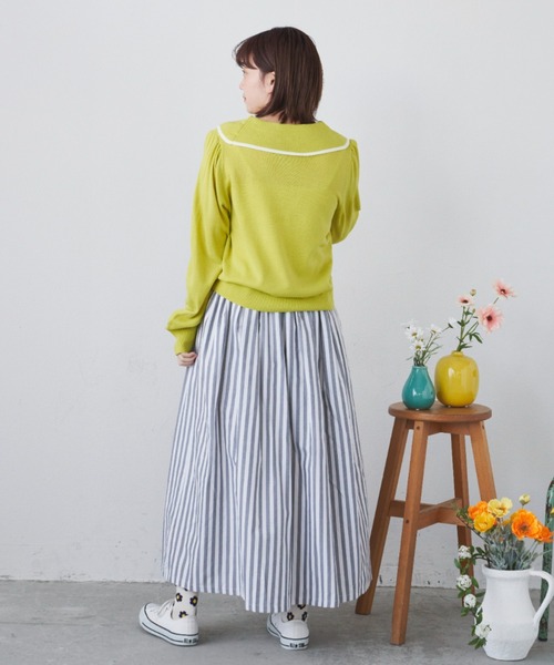 ころころボタンポロトップス
