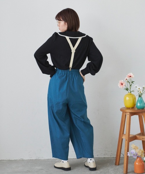 ころころボタンポロトップス
