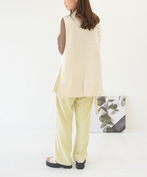 NOFALL（ノーフォール）の「厚底トラックソールグラディエーターサンダル（サンダル・レディース・ブラック/ホワイト・LL/S/L/3L/M）」の6枚目の写真