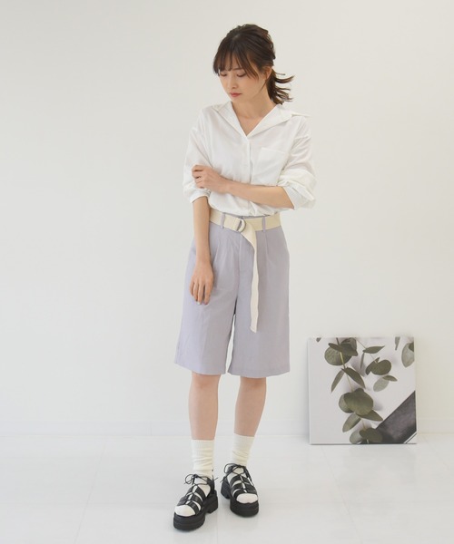 NOFALL（ノーフォール）の「厚底トラックソールグラディエーターサンダル（サンダル・レディース・ブラック/ホワイト・LL/S/L/3L/M）」の9枚目の写真