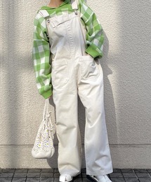 w closet | 9ozデニムツイルオーバーオール(サロペット/オーバーオール)