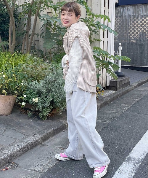 w closet（ダブルクローゼット）の「9ozデニムツイル