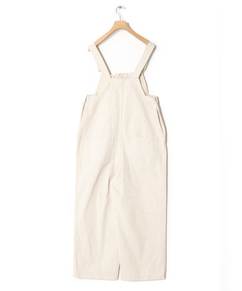 w closet（ダブルクローゼット）の「9ozデニムツイルオーバーオール