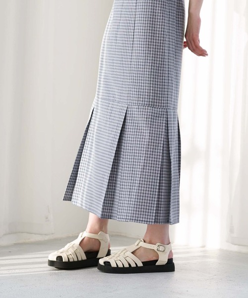 archives（アルシーヴ）の「グルカサンダル（サンダル・レディース・ブラック/アイボリー・MEDIUM/LARGE）」の14枚目の写真