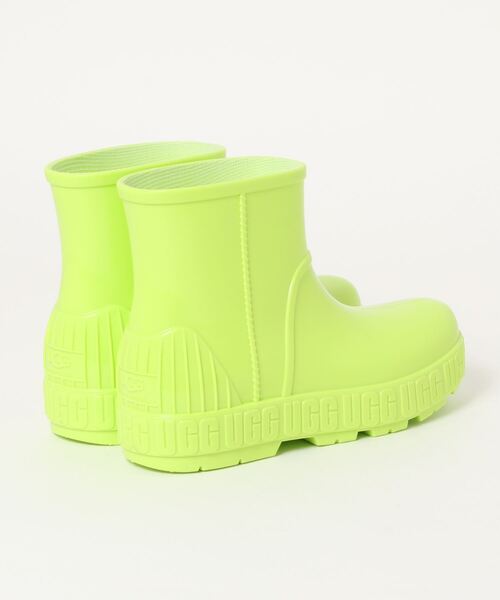 UGG(アグ)の「【UGG】W DRIZLITA(レインシューズ・レディース・ライム・23cm/24cm/25cm)」の2枚目の写真