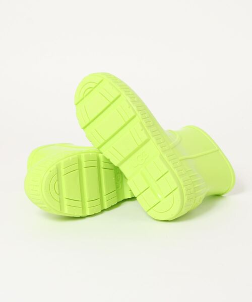 UGG(アグ)の「【UGG】W DRIZLITA(レインシューズ・レディース・ライム・23cm/24cm/25cm)」の3枚目の写真