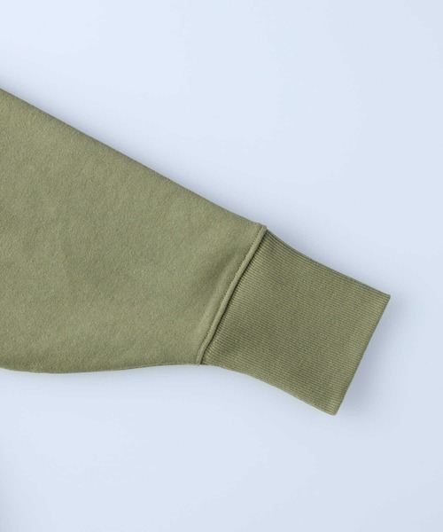 Right-on（ライトオン）の「【HONEYSUCKLE ROSE】Ｖネックプルオーバー（スウェット・レディース・ブラック/グリーン/ライトグレー・L/M）」の19枚目の写真