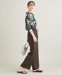 BEAUTY&YOUTH UNITED ARROWS | BY ツイルパッチポケット イージーパンツ -ウォッシャブル- ∴(その他パンツ)