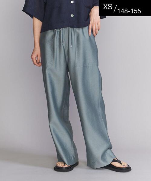 BEAUTY&YOUTH UNITED ARROWS(ビューティーアンドユースユナイテッドアローズ)の「BY ツイルパッチポケット イージーパンツ -ウォッシャブル- ∴(その他パンツ・レディース・ブラック/ピンク/コバルトブルー/ロイヤルブルー/ダークブラウン/ケリー・S/M/L/XS)」の19枚目の写真