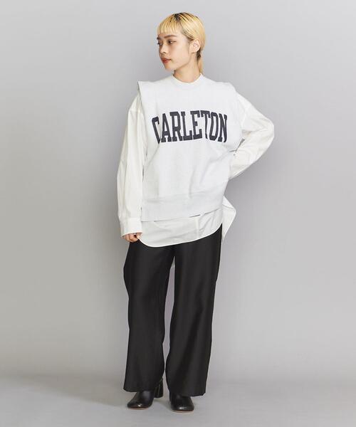 BEAUTY&YOUTH UNITED ARROWS（ビューティーアンドユースユナイテッドアローズ）の「BY ツイルパッチポケット イージーパンツ -ウォッシャブル- ∴（その他パンツ・レディース・ピンク/ロイヤルブルー/コバルトブルー/ブラック/ダークブラウン・M/L/S/XS）」の15枚目の写真